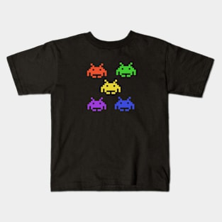 Space Invaders Kids T-Shirt